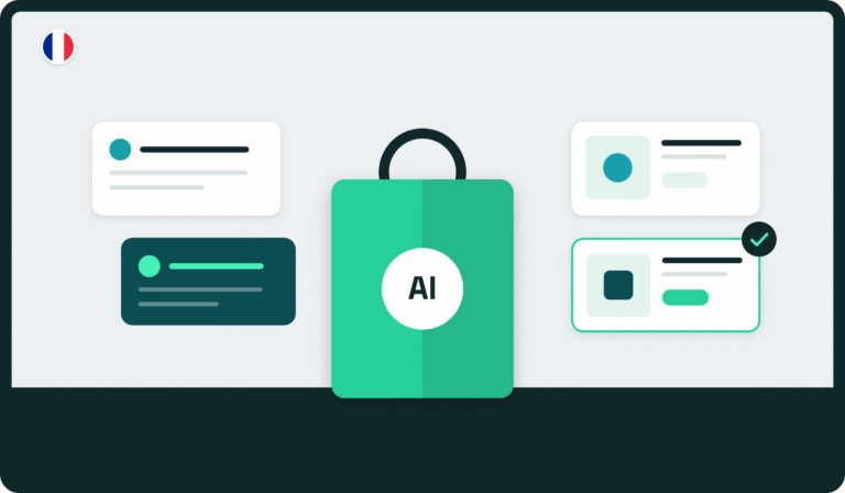 shopping with AI in France (article)